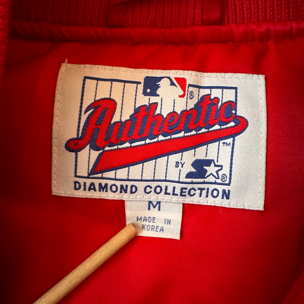 Vintage Phillies Diamond Collection Starter Jacket - Picture 4 of 13